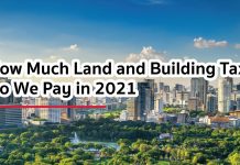 How Much Land and Building Tax Do We Pay in 2021?