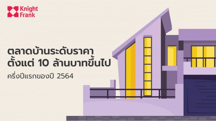 ภาพรวม ตลาดบ้าน ราคา 10 ล้านบาทขึ้นไป