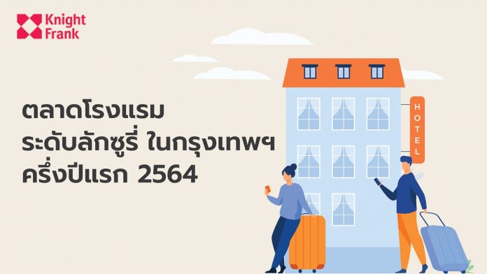 โรงแรมครึ่งปีแรก 2564