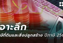 เจาะลึก ภาษีที่ดินและสิ่งปลูกสร้าง ปี 2565